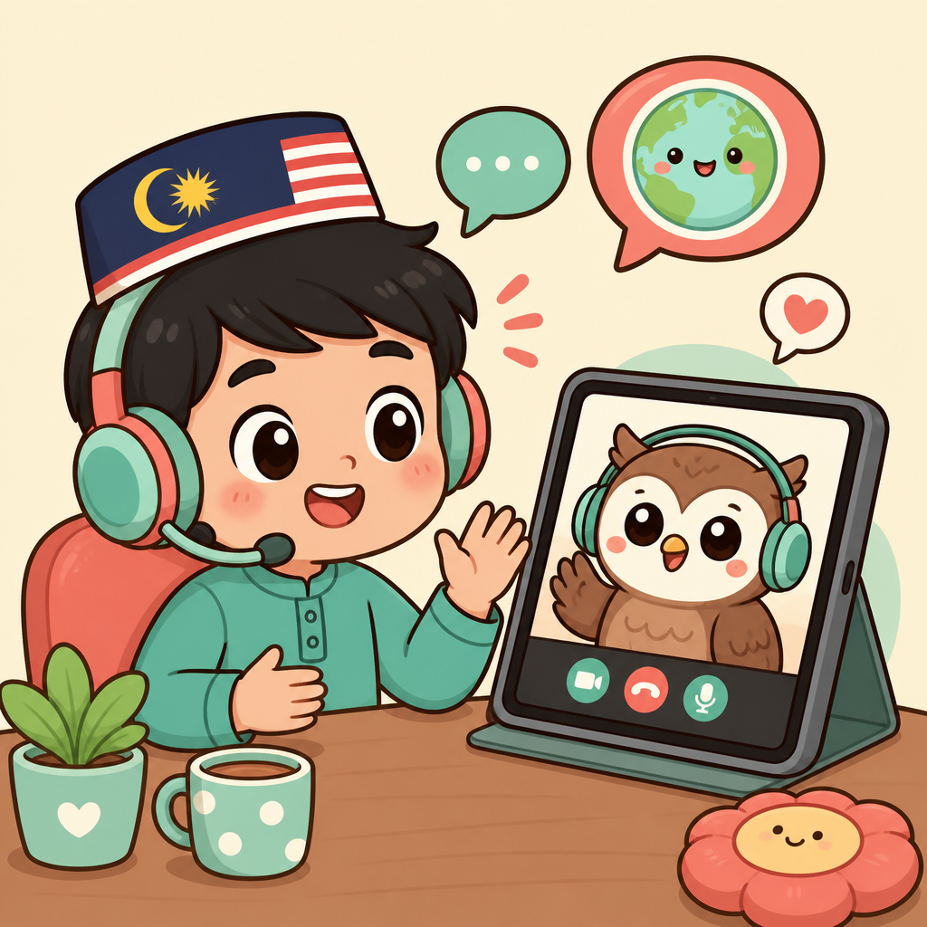 Live speaking