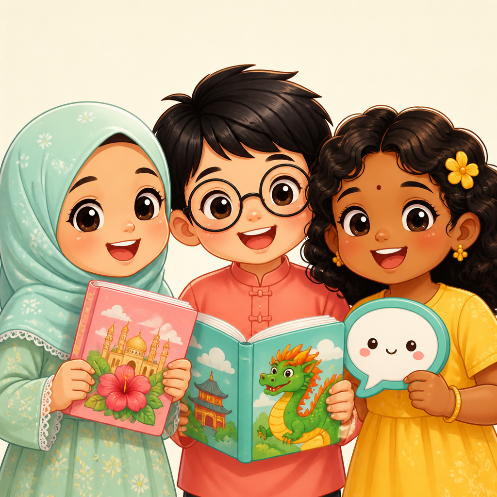 Kanak-kanak Ceria English